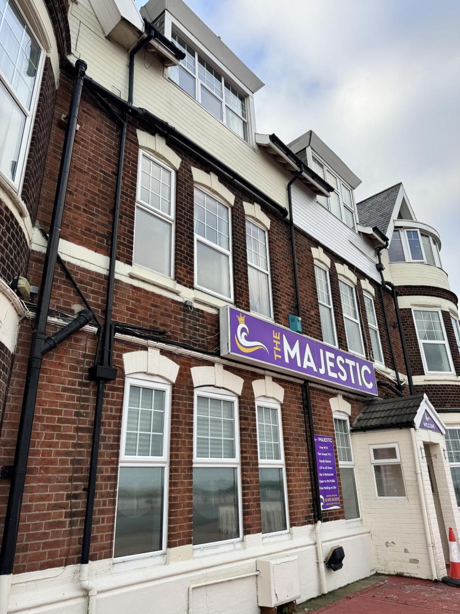 The Majestic Bed & Breakfast Great Yarmouth