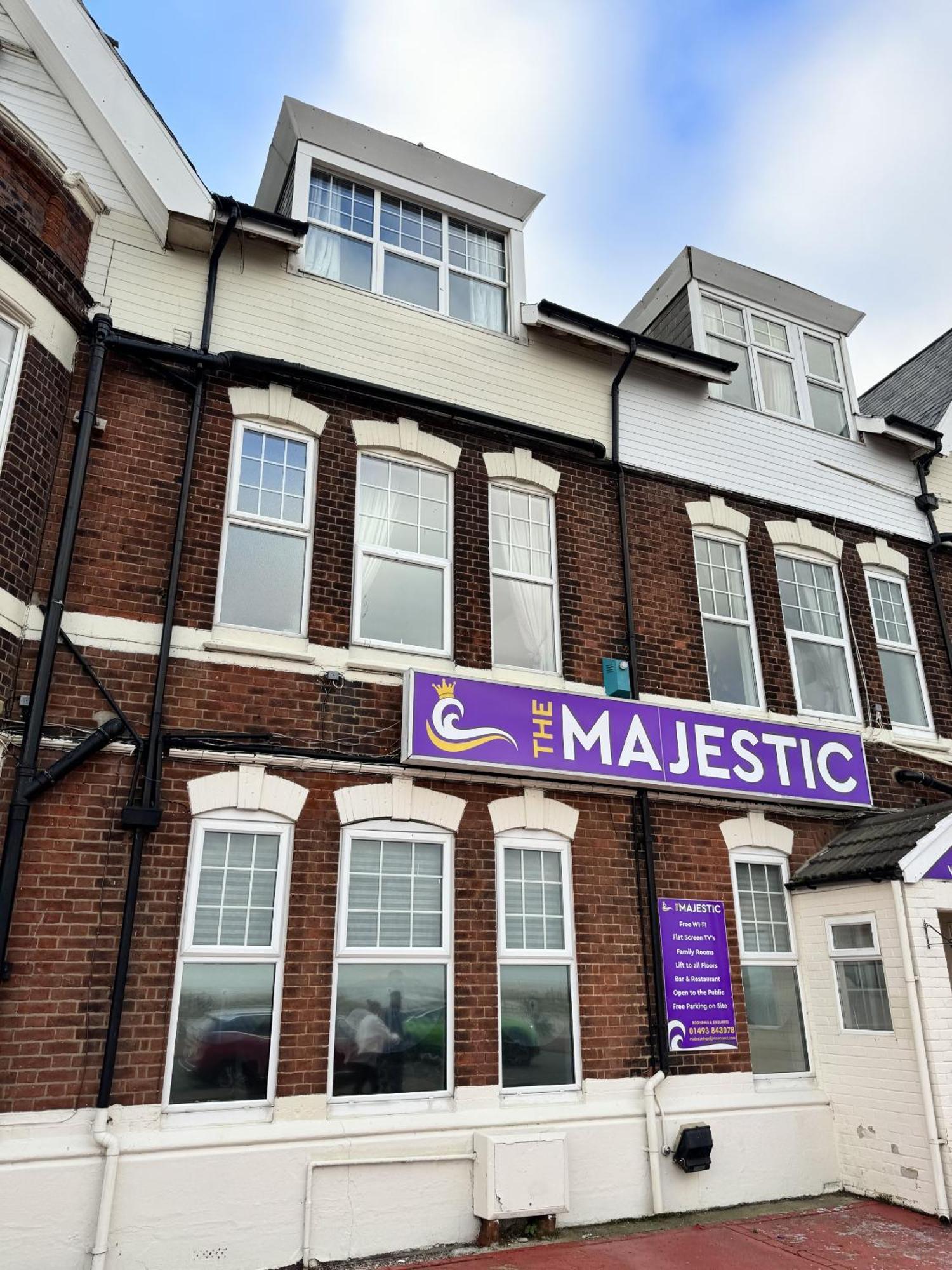 The Majestic Bed & Breakfast